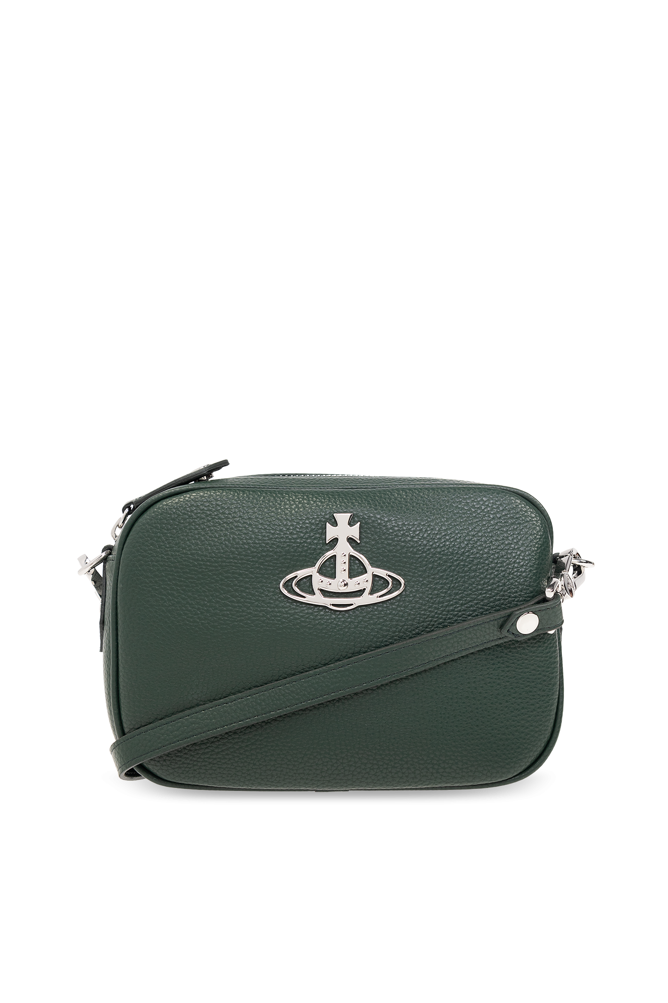 Green ‘Anna’ shoulder bag Vivienne Westwood Vitkac GB
